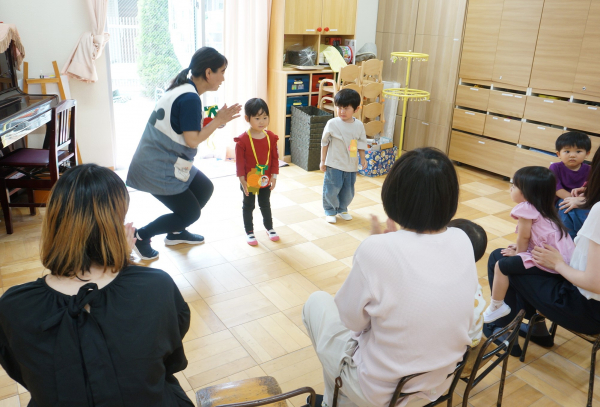 【島田チェリールーム】親子活動