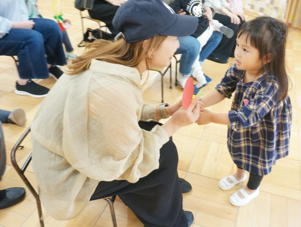 【島田チェリールーム】親子活動