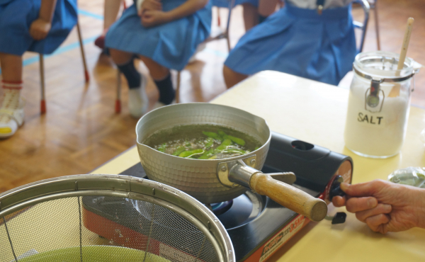 年長組の夏野菜☆