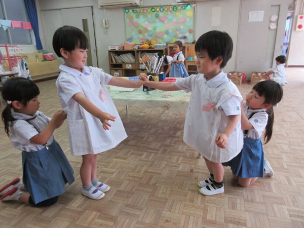 楽しかった１学期！《年少》