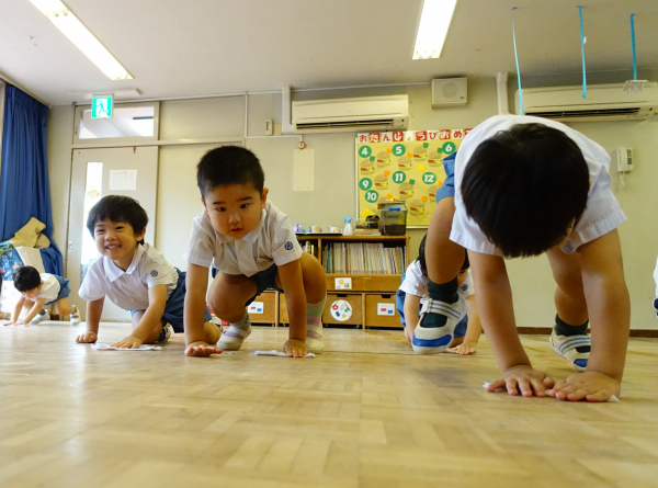 楽しかった１学期！《年少》