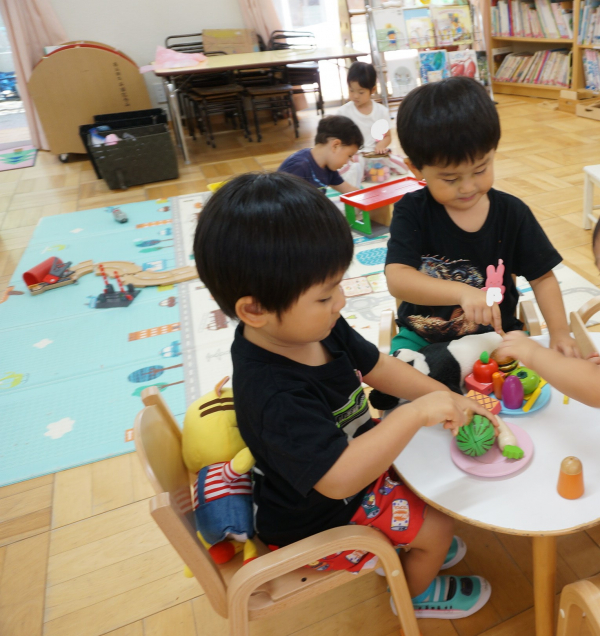 【島田チェリールーム】久しぶりの登園♪