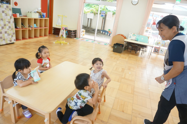 【島田チェリールーム】久しぶりの登園♪