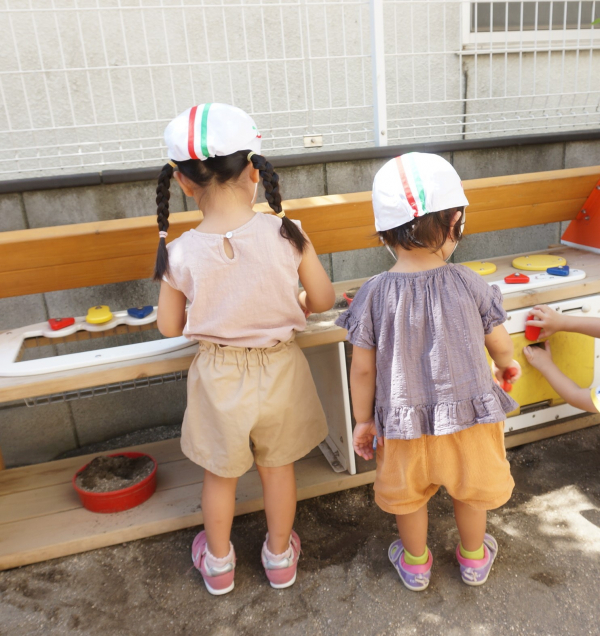 【島田チェリールーム】久しぶりの登園♪